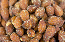 Almonds, Nat Whole(Hickory Smoke)-1 lb.