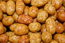 Cajun Flavor Peanut Snax - Half Pound