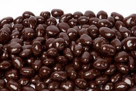 Dark Chocolate Raisins Half Pound