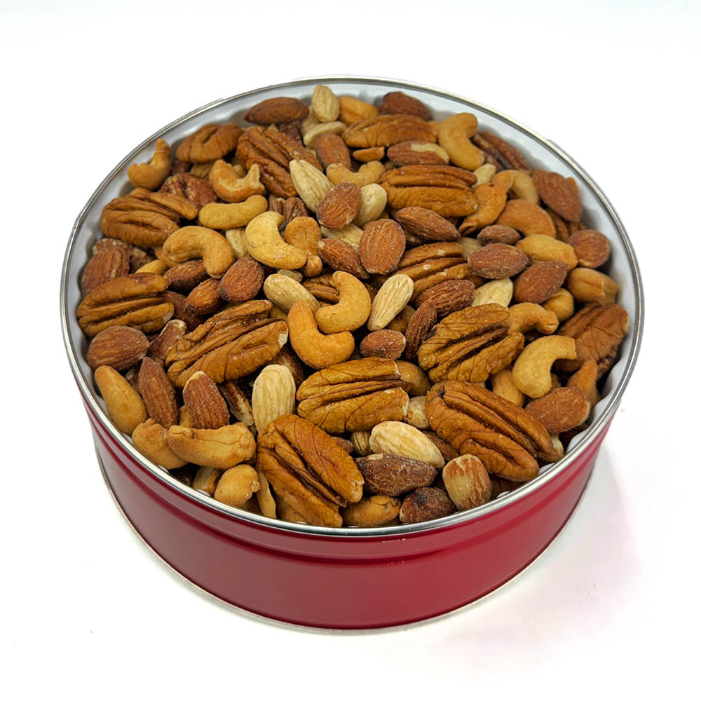Texas Deluxe Nut Mix-1 lbs. 13 ozs.