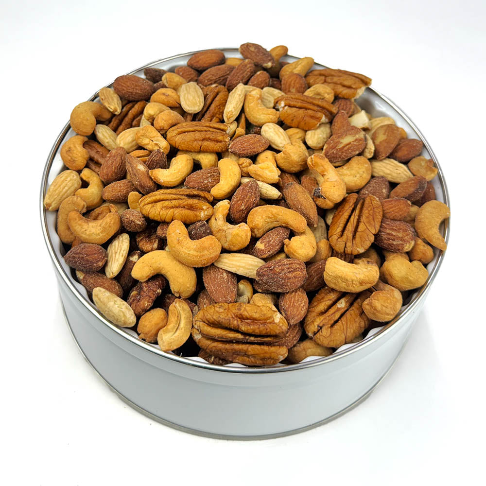 Texas Deluxe Nut Mix-4 lbs. 6 ozs.