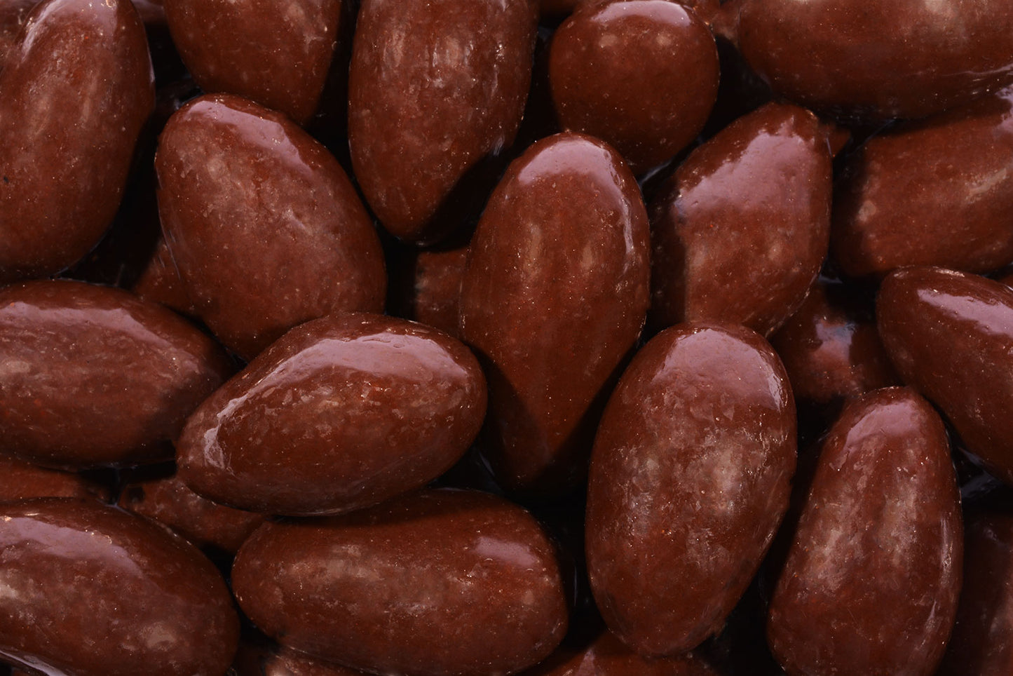 Dark Chocolate Covered Almonds-Half Pound