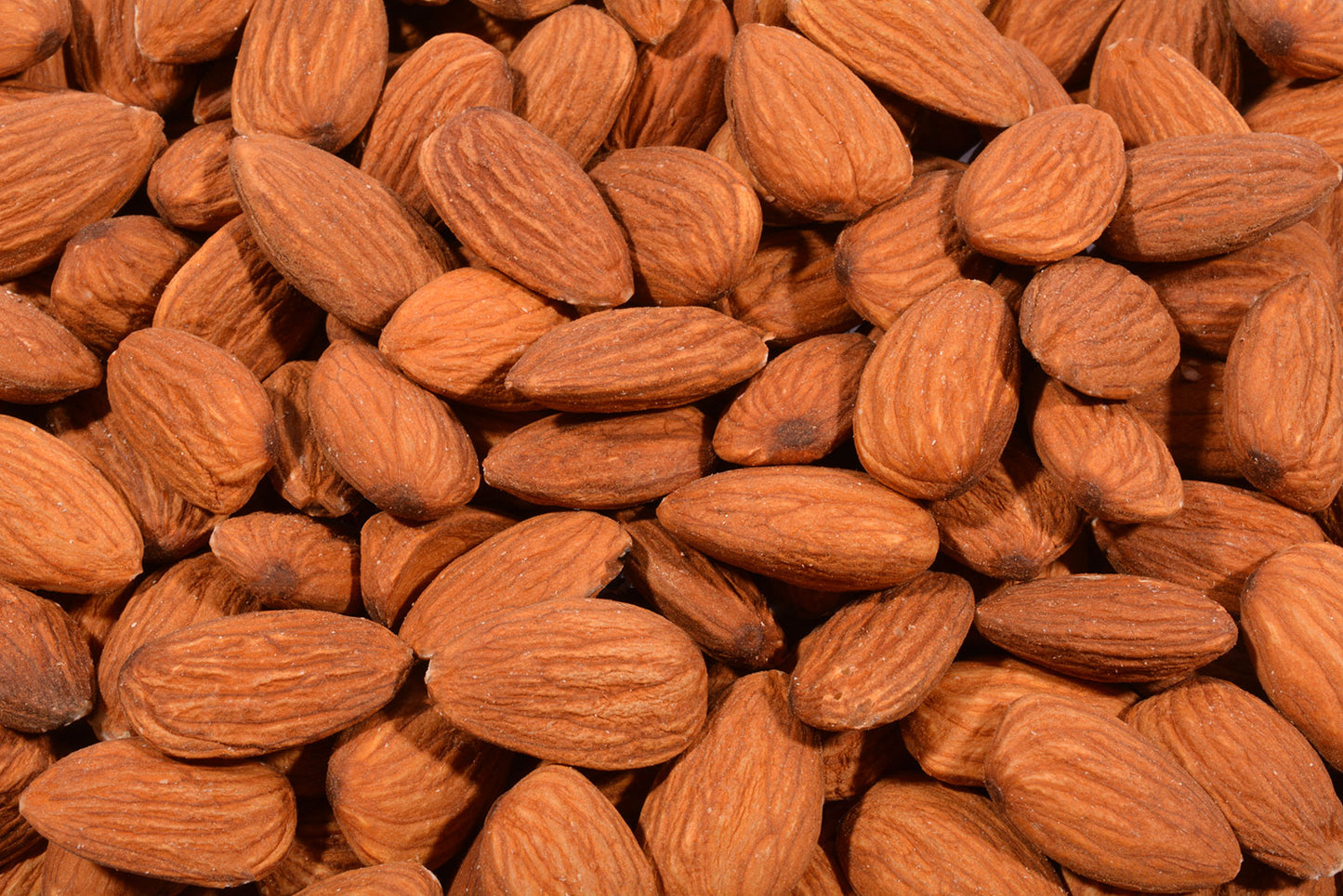 Almonds, Natural Whole (Roasted No Salt)-1 lb.