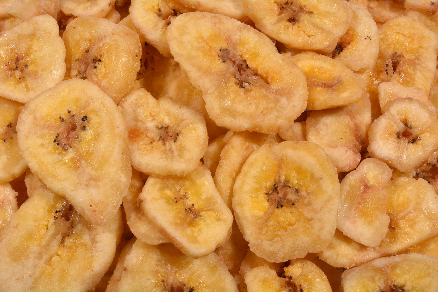 Banana Chips (Sweetened)-Half Pound