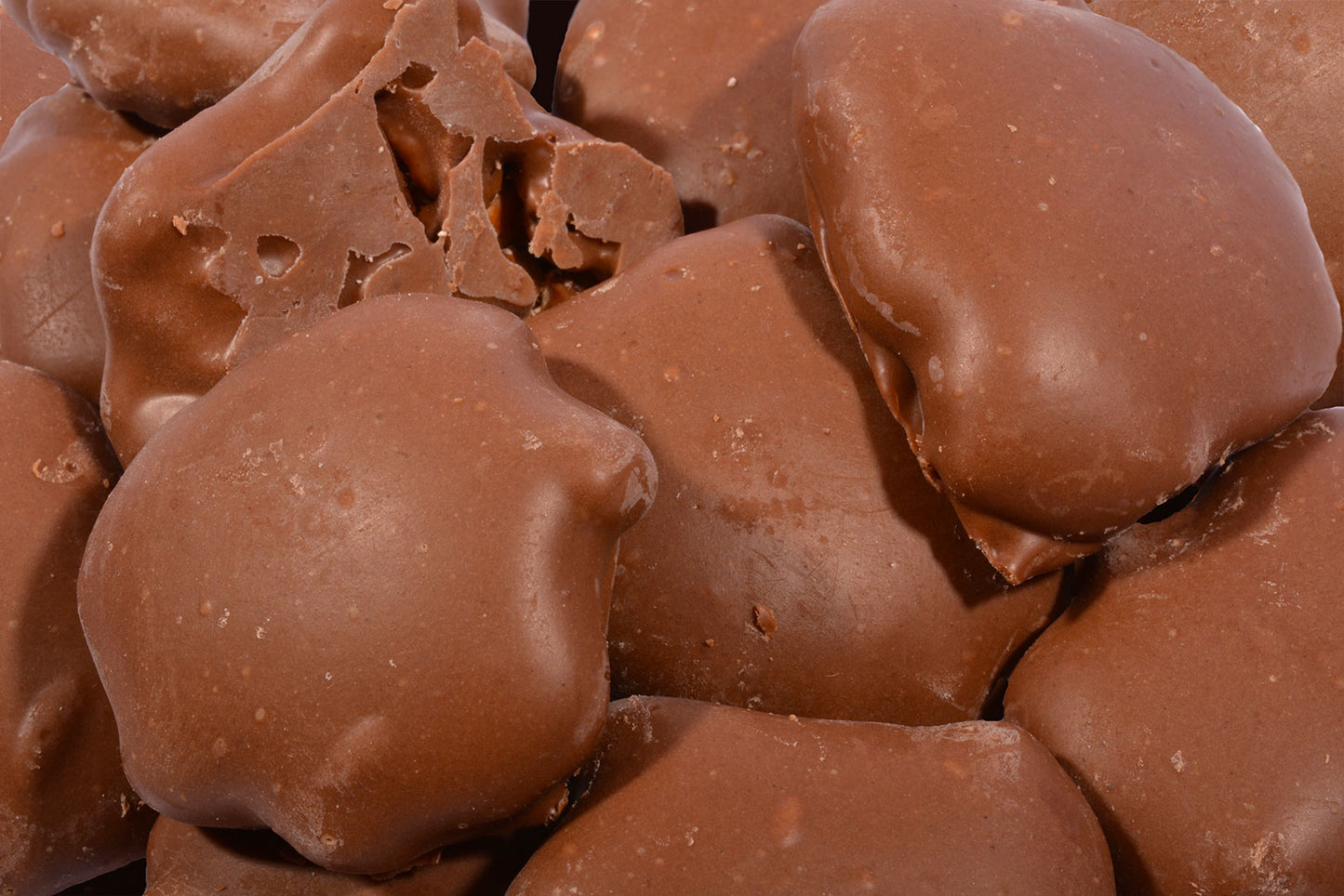 Chocolate Caramel Pecan Patties-Half Pound