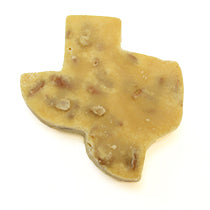 Pecan Praline Candy - Texas Shaped - 2oz