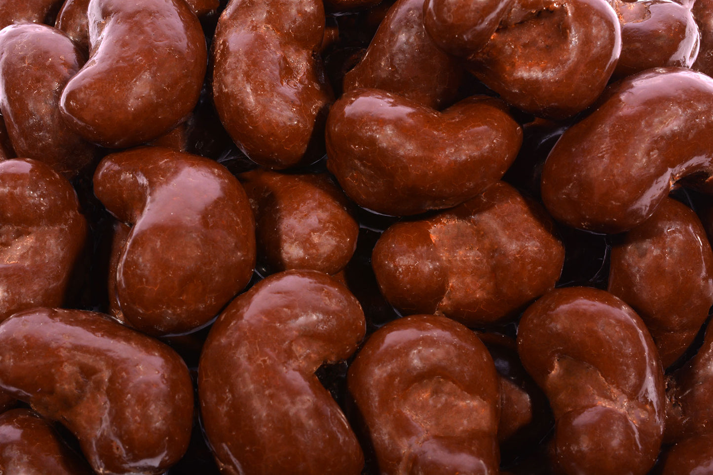 Dark Chocolate Covered Cashews-Half Pound
