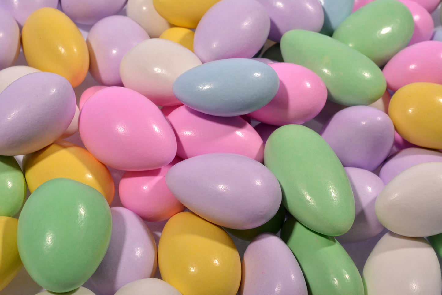 Jordan Almonds-Half Pound