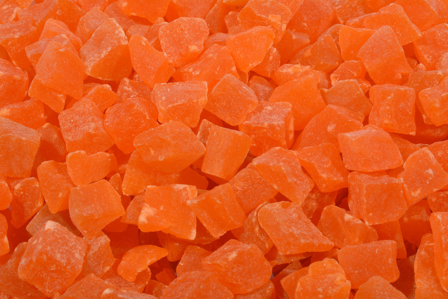 Papaya Dices (SO2) (Sweetened)-1 lb.