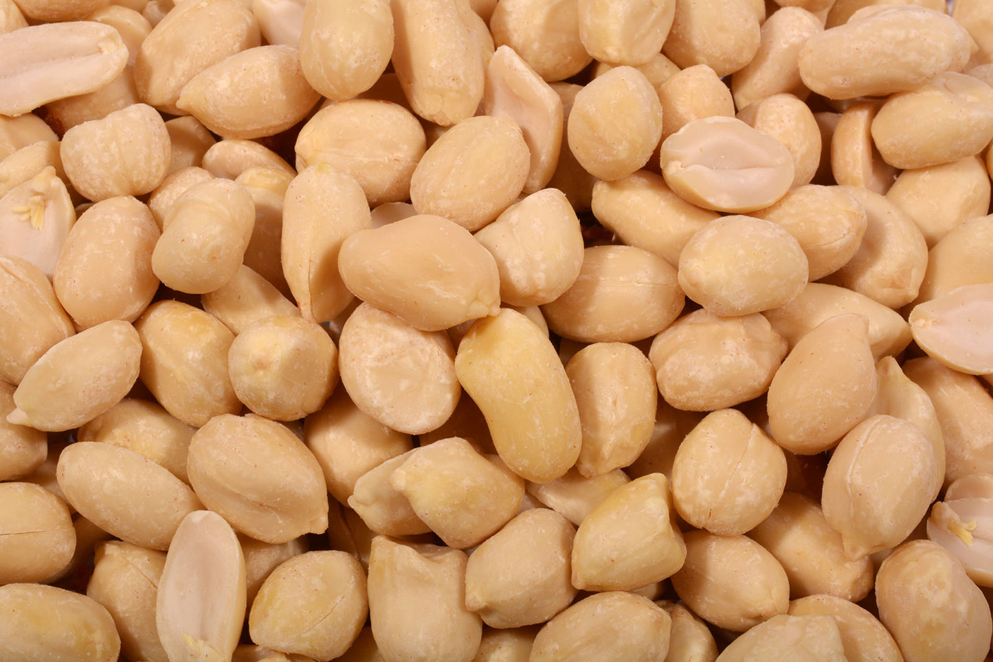 Peanuts, Raw Whole Blanched-1 lb.
