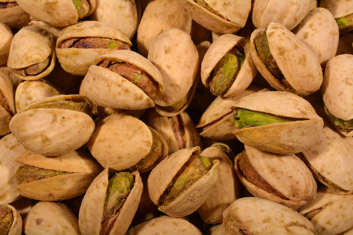 Pistachios, Jalapeno In Shell (Dry/Roasted/Sea Salt)-1 lb.