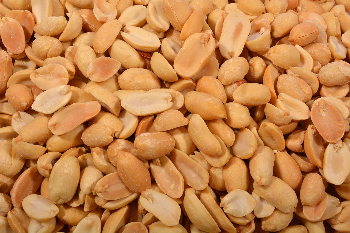 Peanuts, Blanched Cocktail (Roasted/Salted)-1 lb.