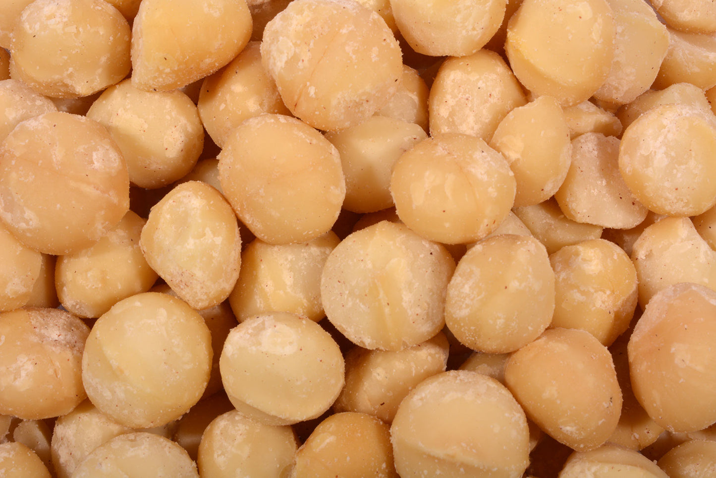 Macadamias, Raw Whole-Half Pound