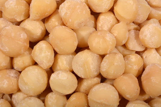 Macadamias, Raw Whole-Half Pound