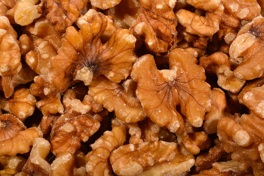 Walnut Halves & Pieces, English Light-1 lb.